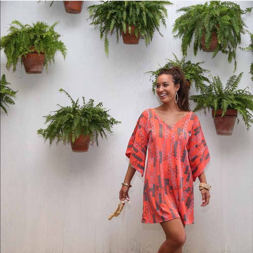 Lei Kukui Coral Dress